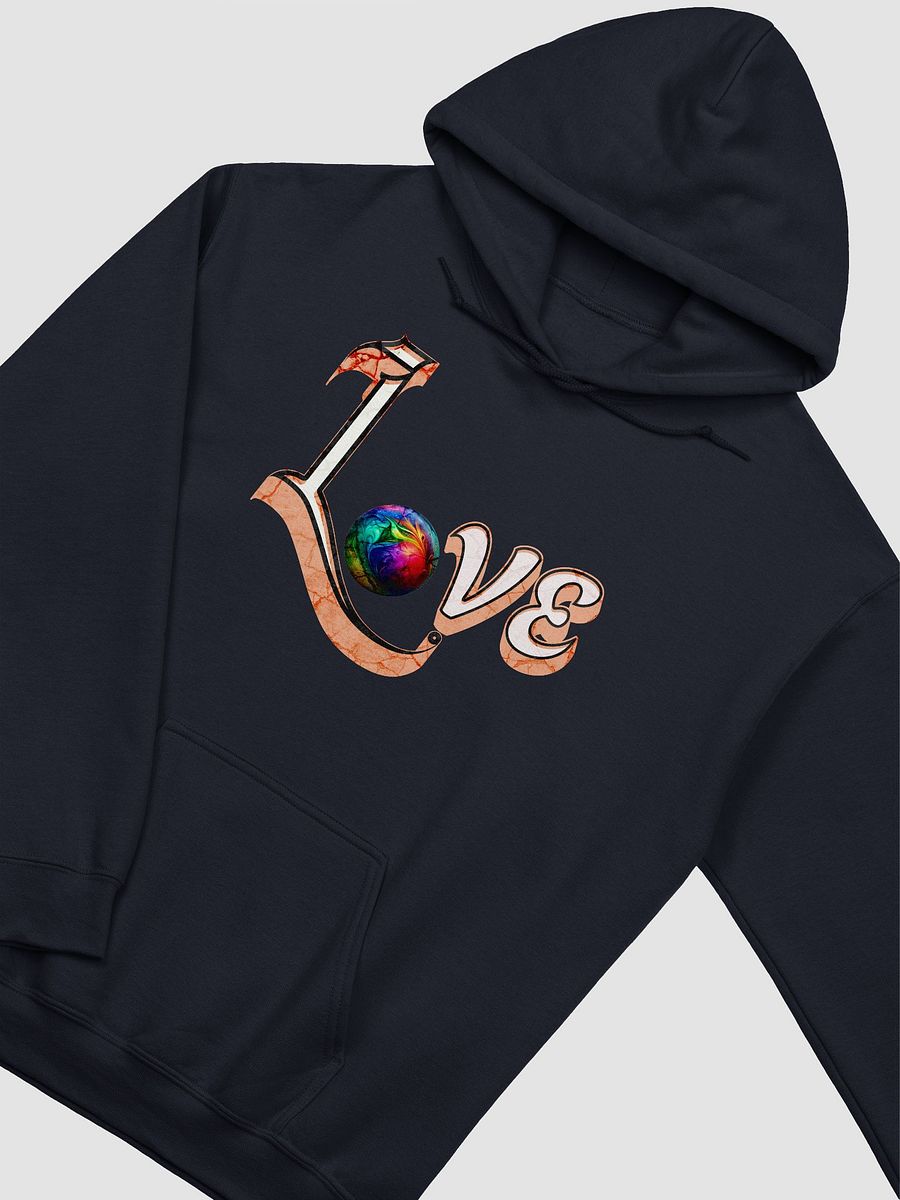Love Bowling Marbled Hoodie product image (23)