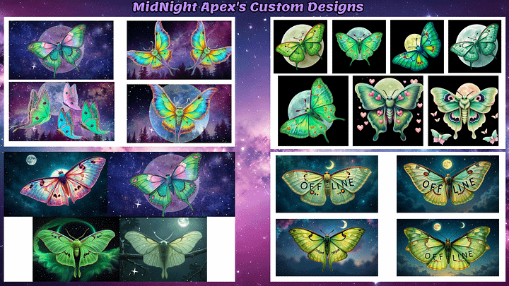 Digital custom unique one-off emojis (Twitch Emojis or Twitch badges) product image (2)