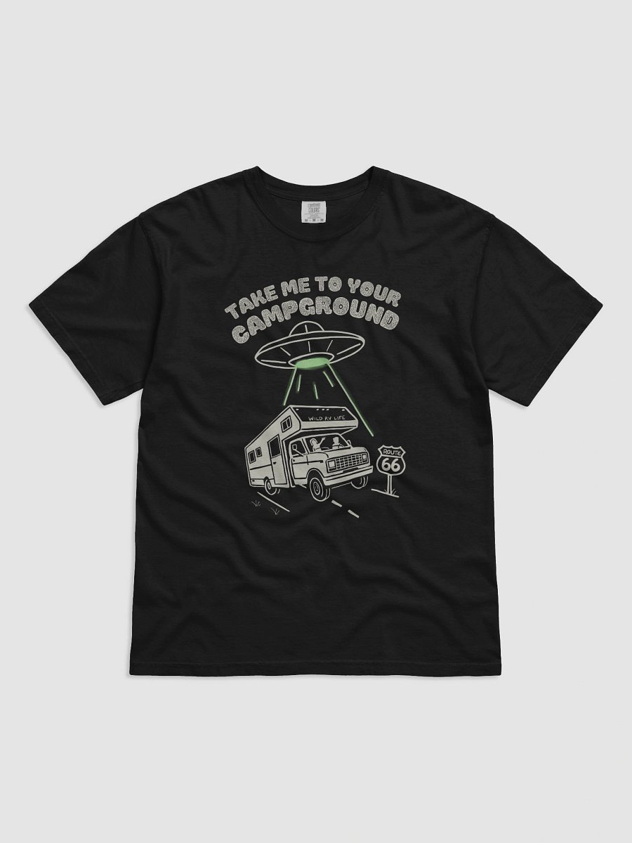 Route 66 T-Shirt - “Take Me To Your Campground” [LIMITED EDITION] product image (4)