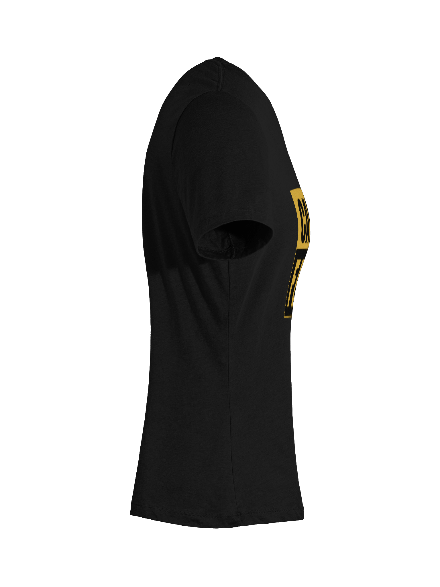 Caution Feral V-Neck Tee product image (54)