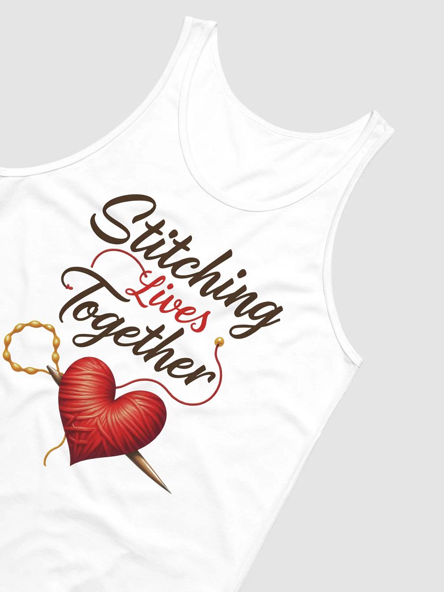 Stitching Lives Together Tank product image (13)