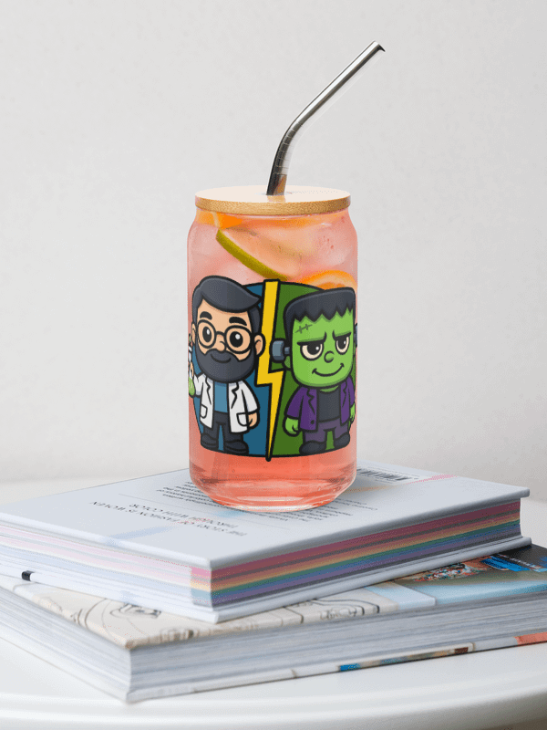 Franken' Day - Can Shaped Glass product image (1)