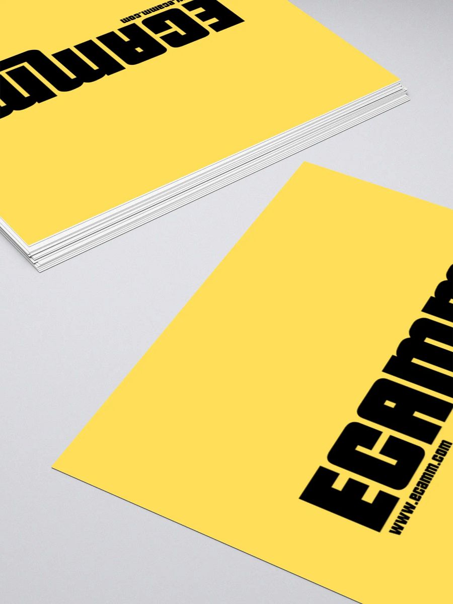 Ecamm Vintage Sticker - 3