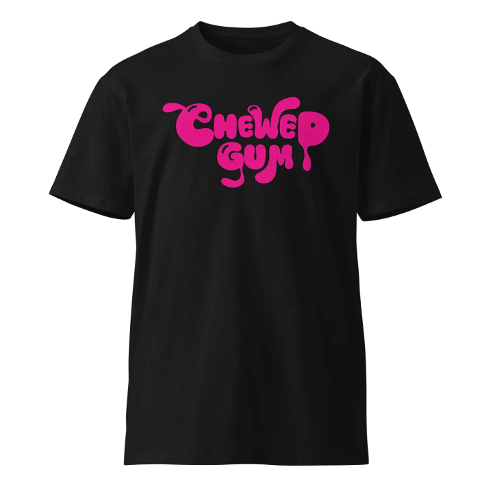 Chewed Gum Logo Shirt product image (1)