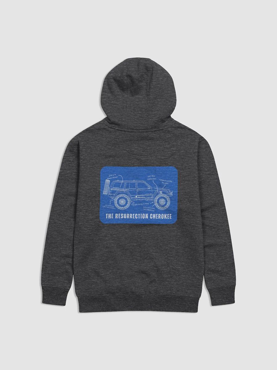 Resurrection Cherokee Blueprint Hoodie product image (5)