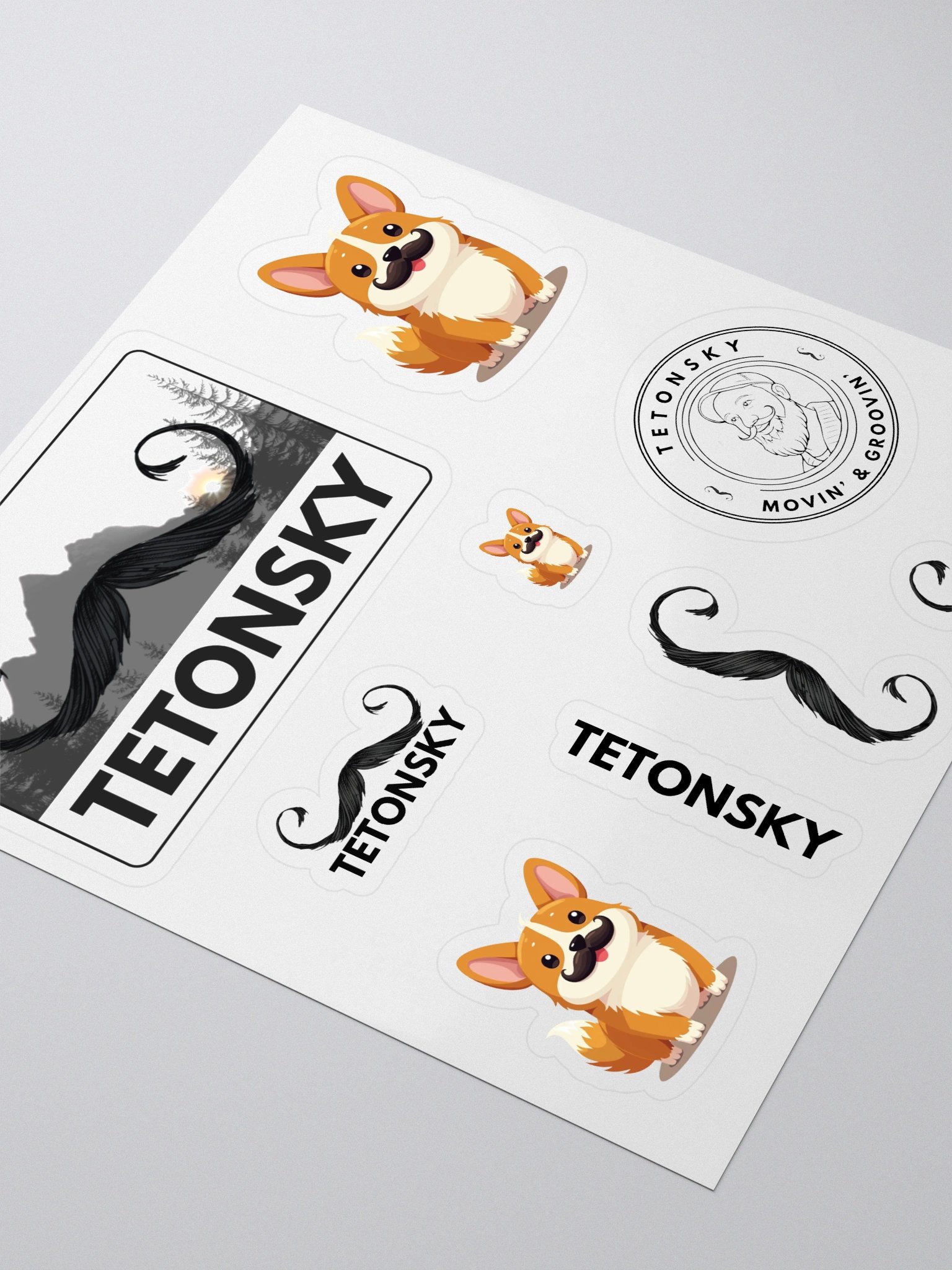 Torgi Sticker Sheet product image (3)