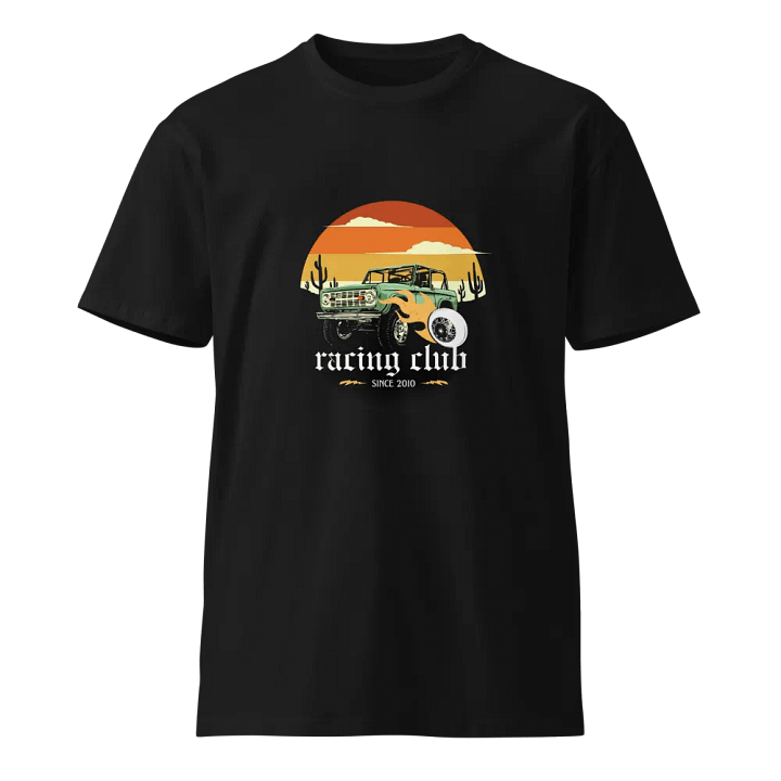 Off-Road Racing Club Sunset T-Shirt product image (1)