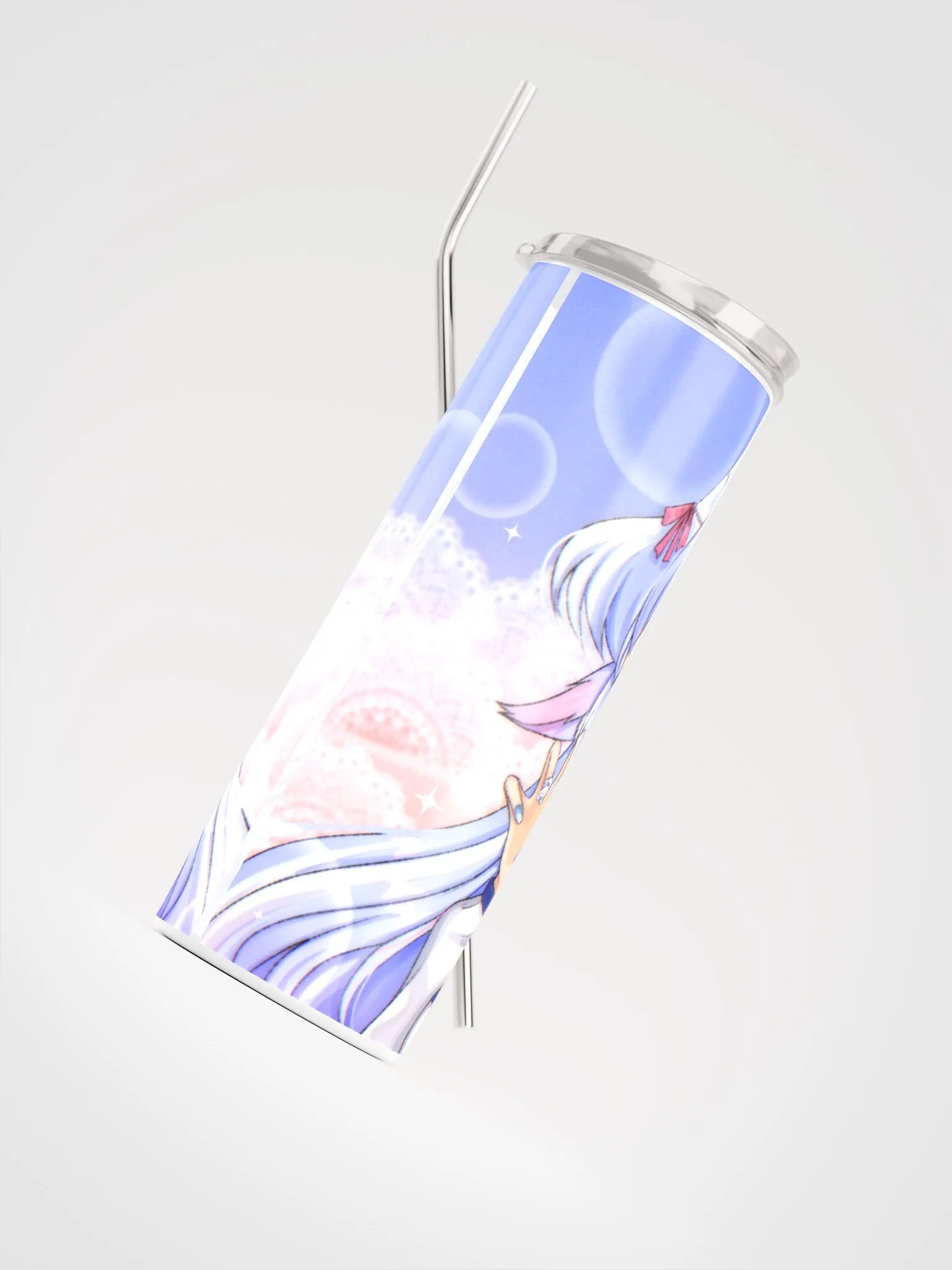 90s Anime Stainless Steel Tumblr product image (4)