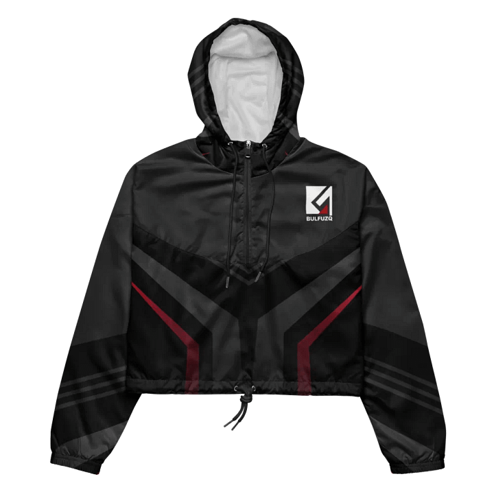 Bulfuzq | All-Over Print Women's Cropped Windbreaker product image (2)