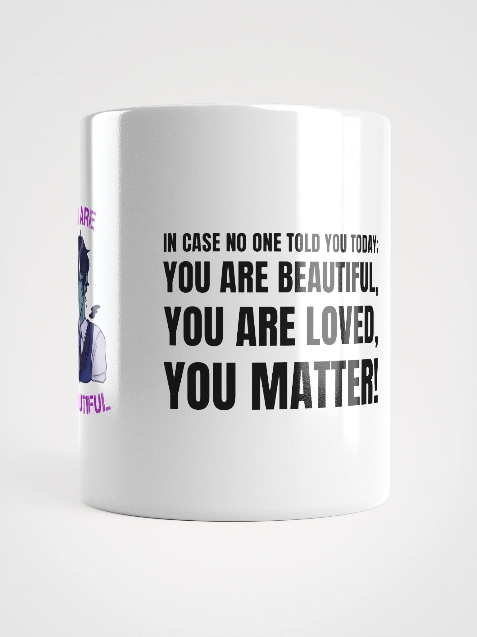 You Are Beautiful Mug product image (14)