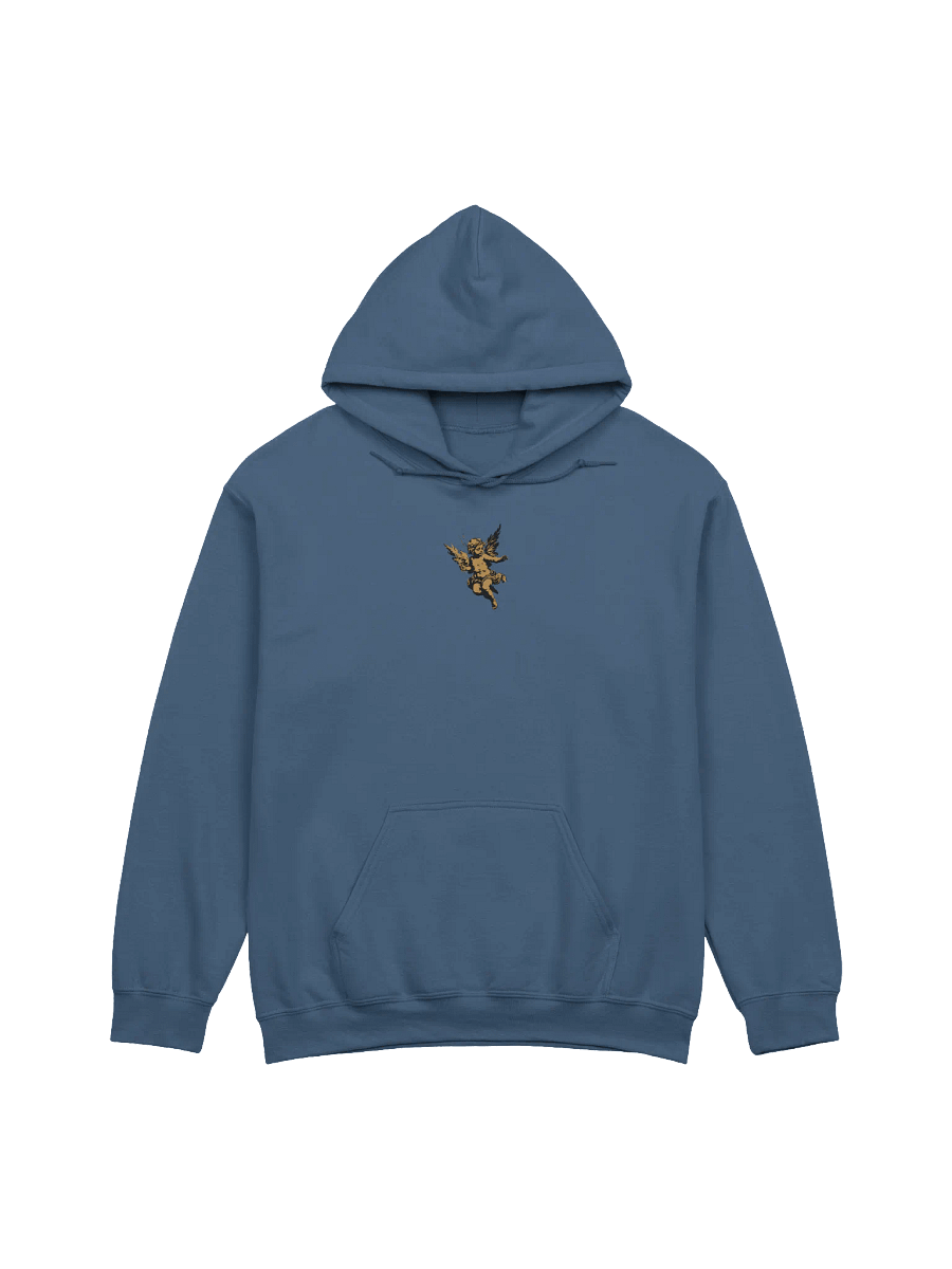 God Is Always With Us Hoodie | Christian Faith Sweatshirt with Bible Verse product image (2)