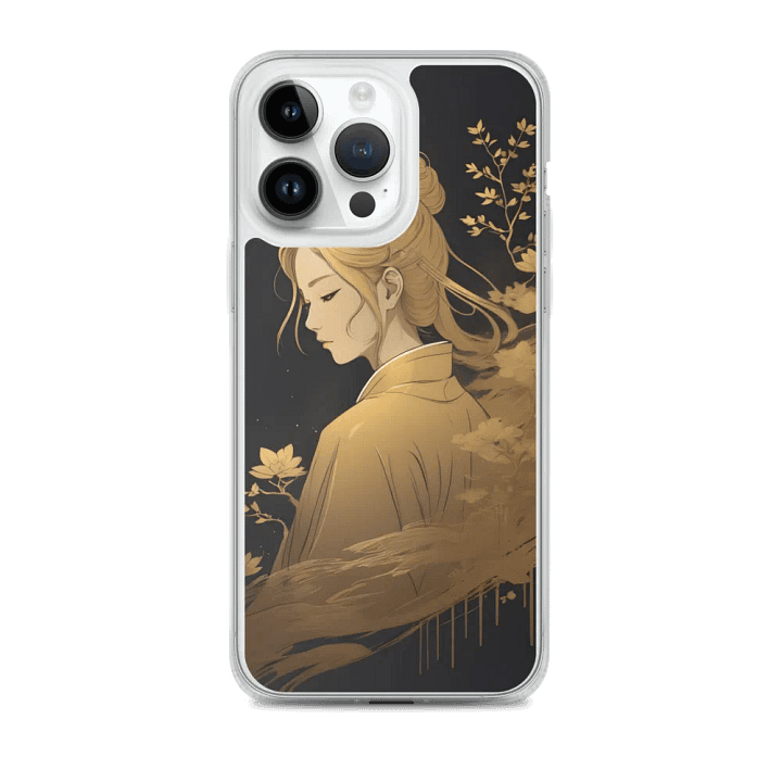 MagSafe® Clear Case for iPhone® - Ethereal Beauty product image (2)