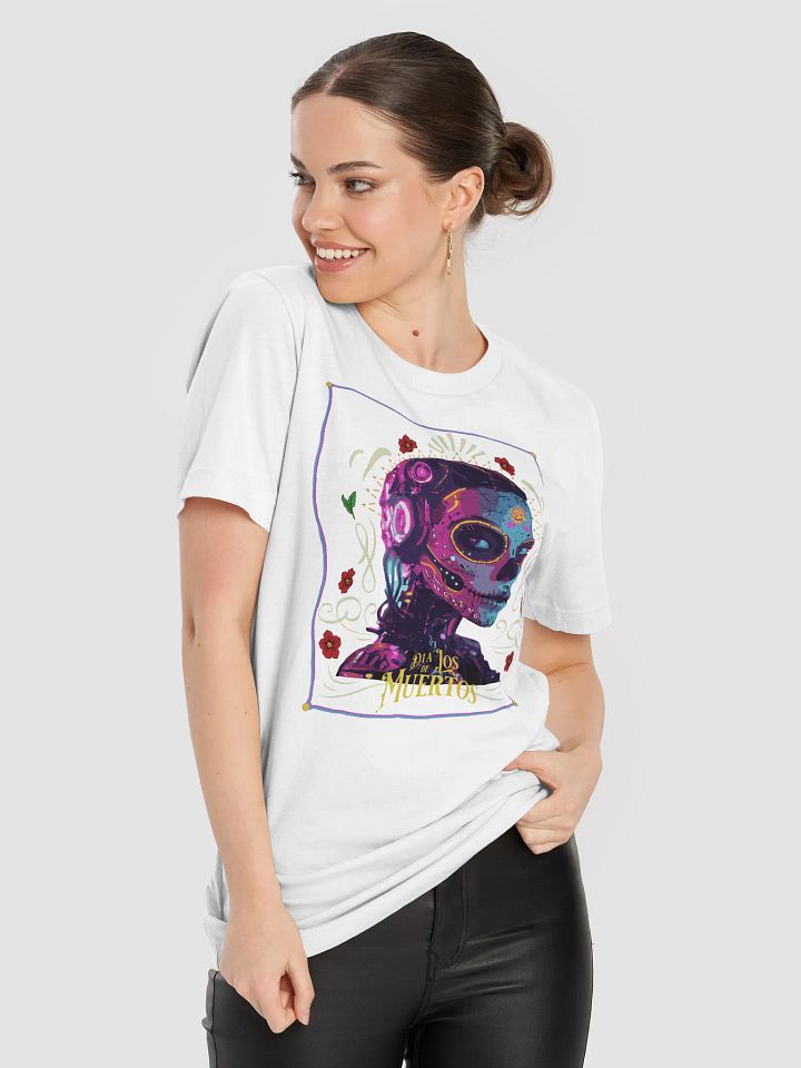 Dia de los Muertos Skull T-Shirt product image (52)