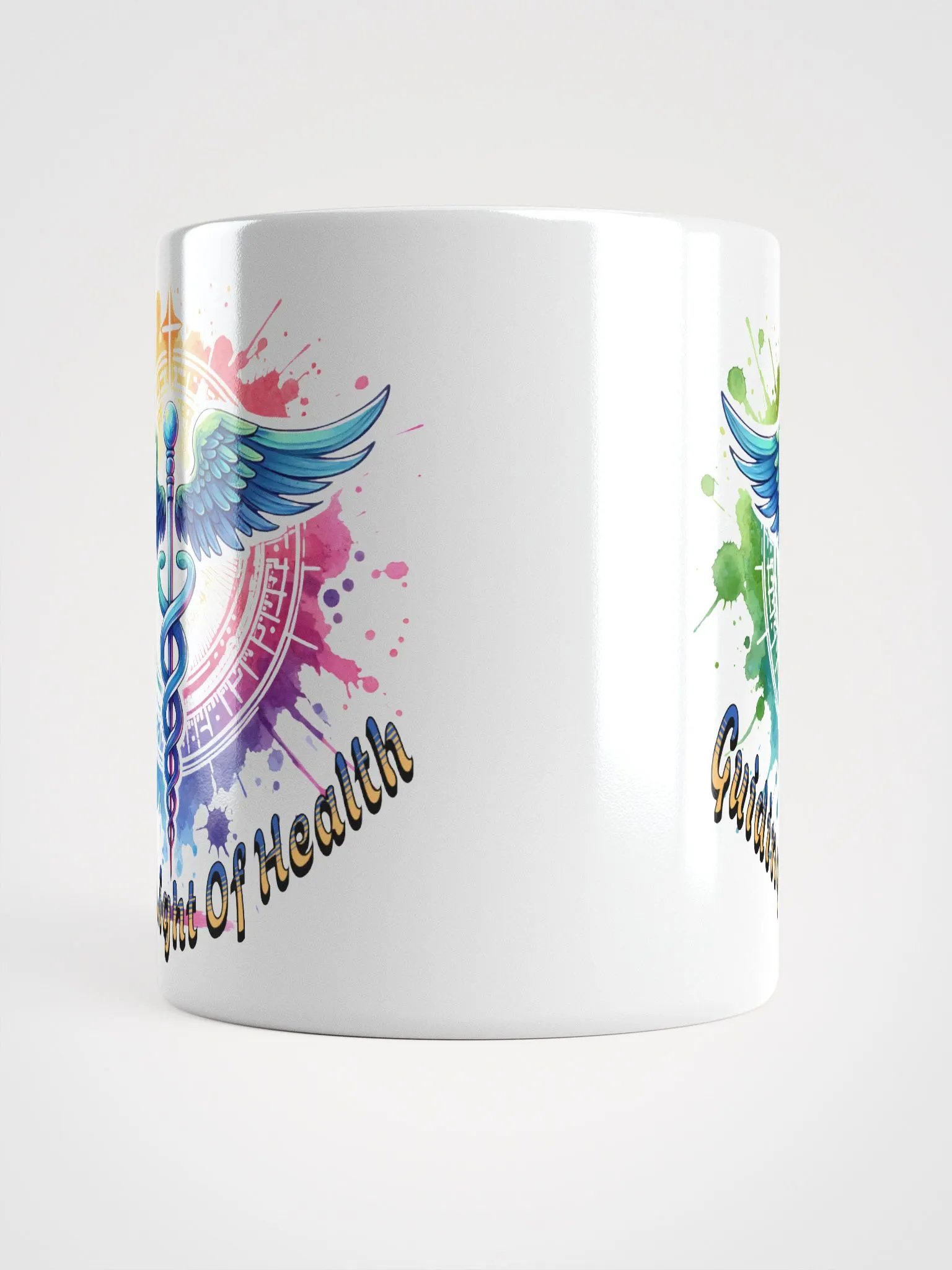 Guiding Light Of Health Mug product image (5)