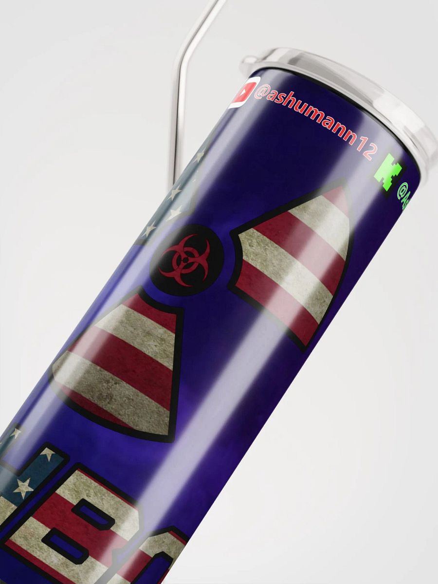 Distressed Flag Logo 20oz Tumbler product image (9)