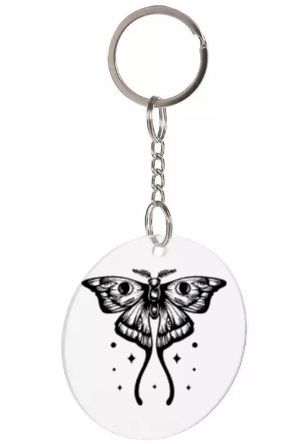 Moth (Style 1) Key Chain! product image (4)