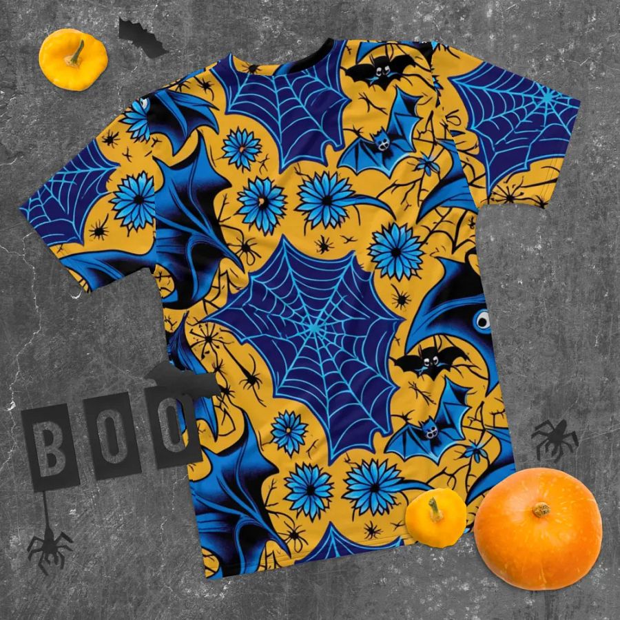 Bat Web Whirl T Shirt product image (11)