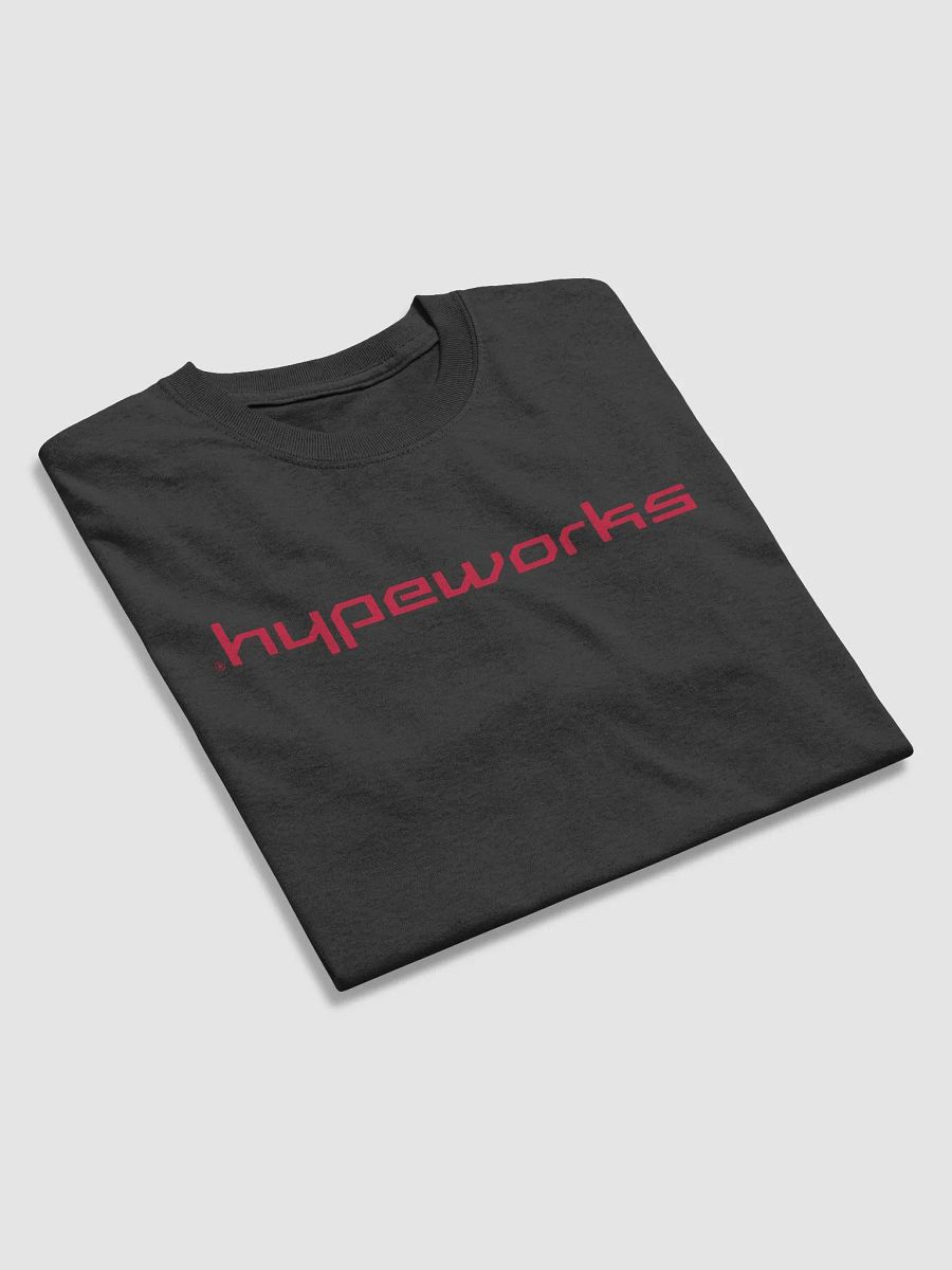 Black Red Logo T product image (3)