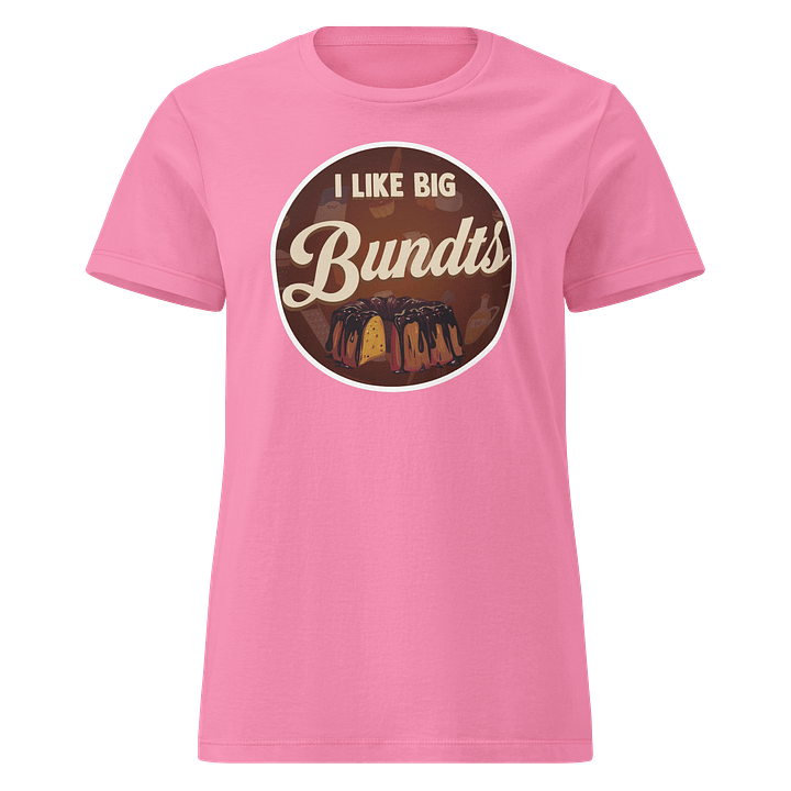 Women's I Like Big Bundts T-Shirt - brown logo product image (1)