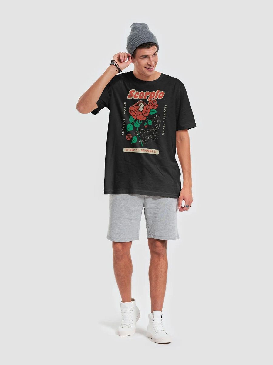 Scorpio tee product image (6)