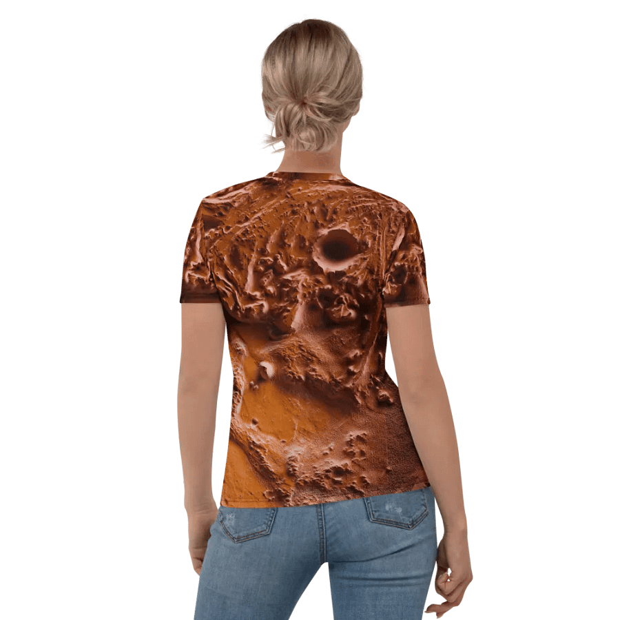 Mars 2020 Women's Crew Neck T-Shirt product image (2)