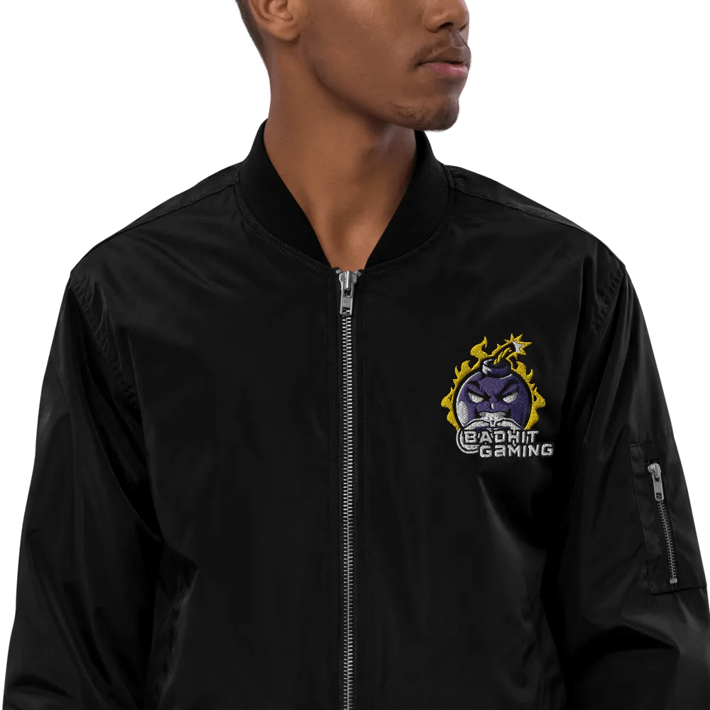 Badhit Gaming Warrior Bomber Jacket product image (1)