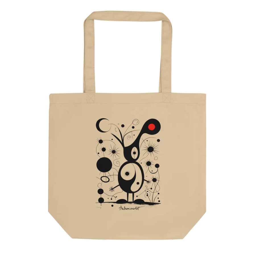 Econscious Eco-Friendly Tote Bag, Oyster product image (1)