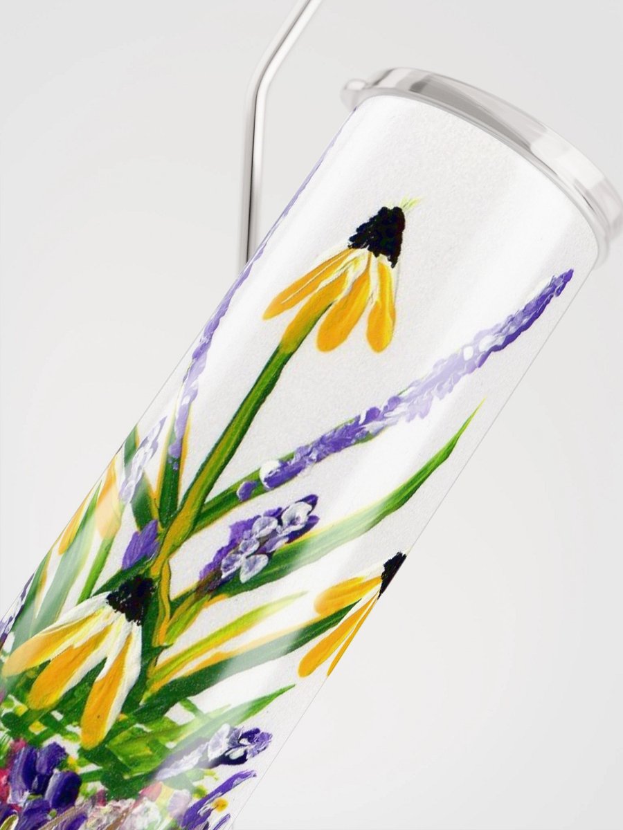 Yellow Daisies Vibrant Floral Stainless Steel Tumbler product image (4)