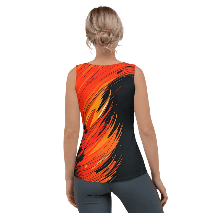 Dynamic Squirrel Dance Women's Tank Top product image (2)