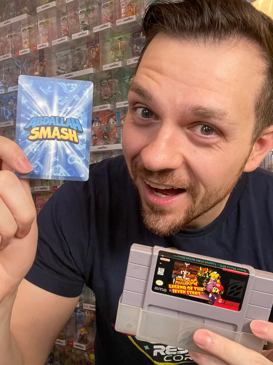 Abdallah Smash Trading Card [November 2023] Abdallah Smash