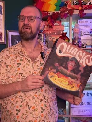 Quack! 🦆 but be careful the rats might get you! @CMYK Games #boardgames #gamenight 