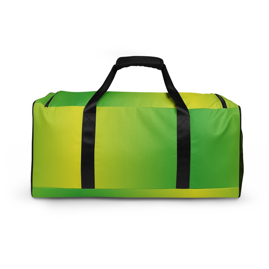 Miniaday Designs Green Ombre Duffle Bag product image (1)