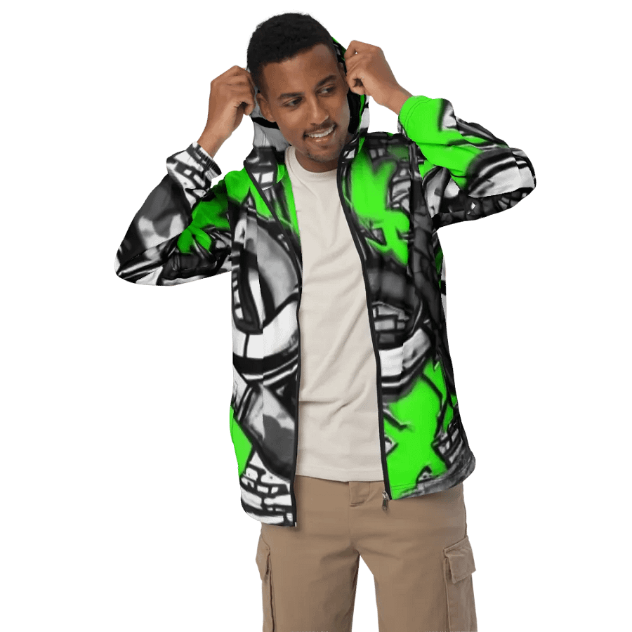 Graffiti Fusion Windbreaker product image (10)
