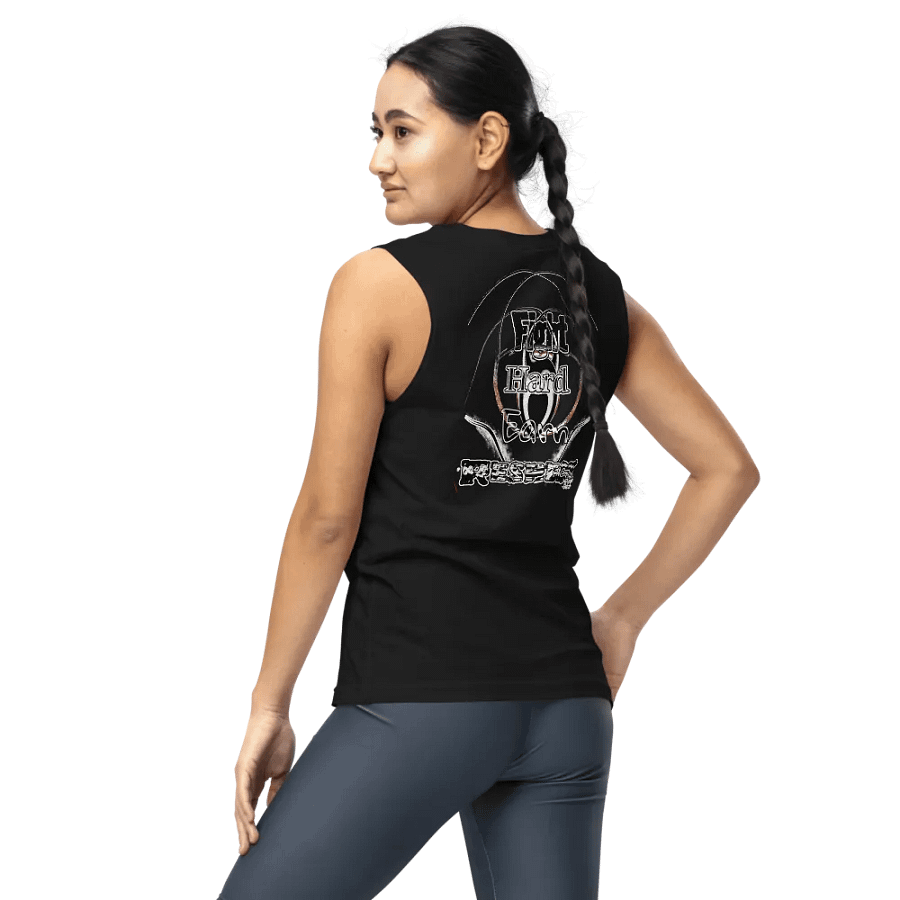 Fight Hard Earn Respect - Muscle Tank product image (7)
