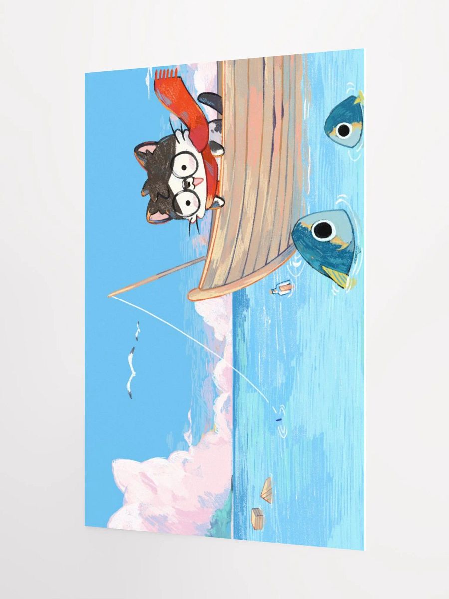 August Fishing Poster product image (5)