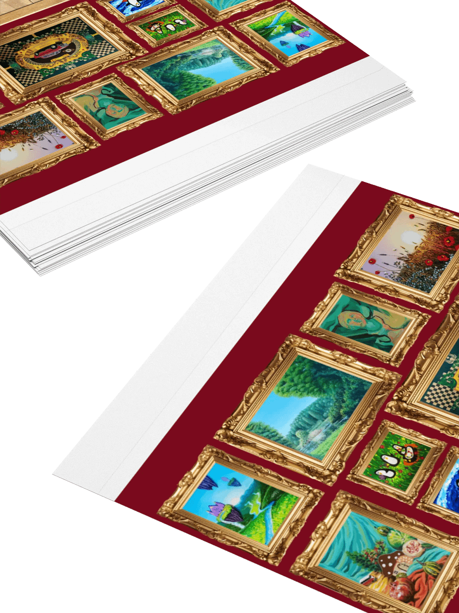 Golden Gallery Collection Sticker product image (6)