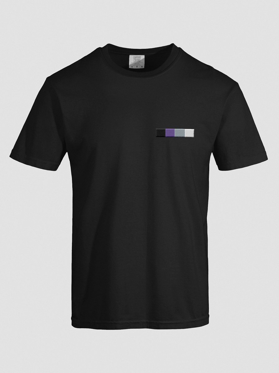 Ace Flag Color Bands T-Shirt product image (5)