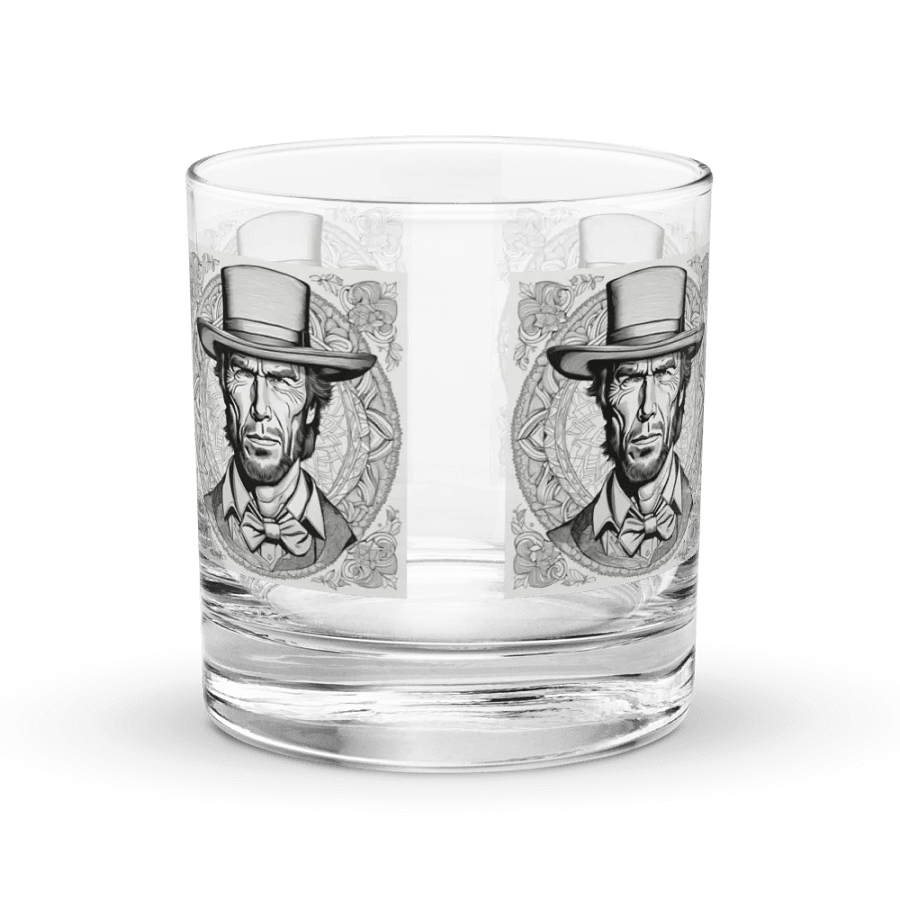Monochrome Gentlemen Rocks Glass Set product image (2)