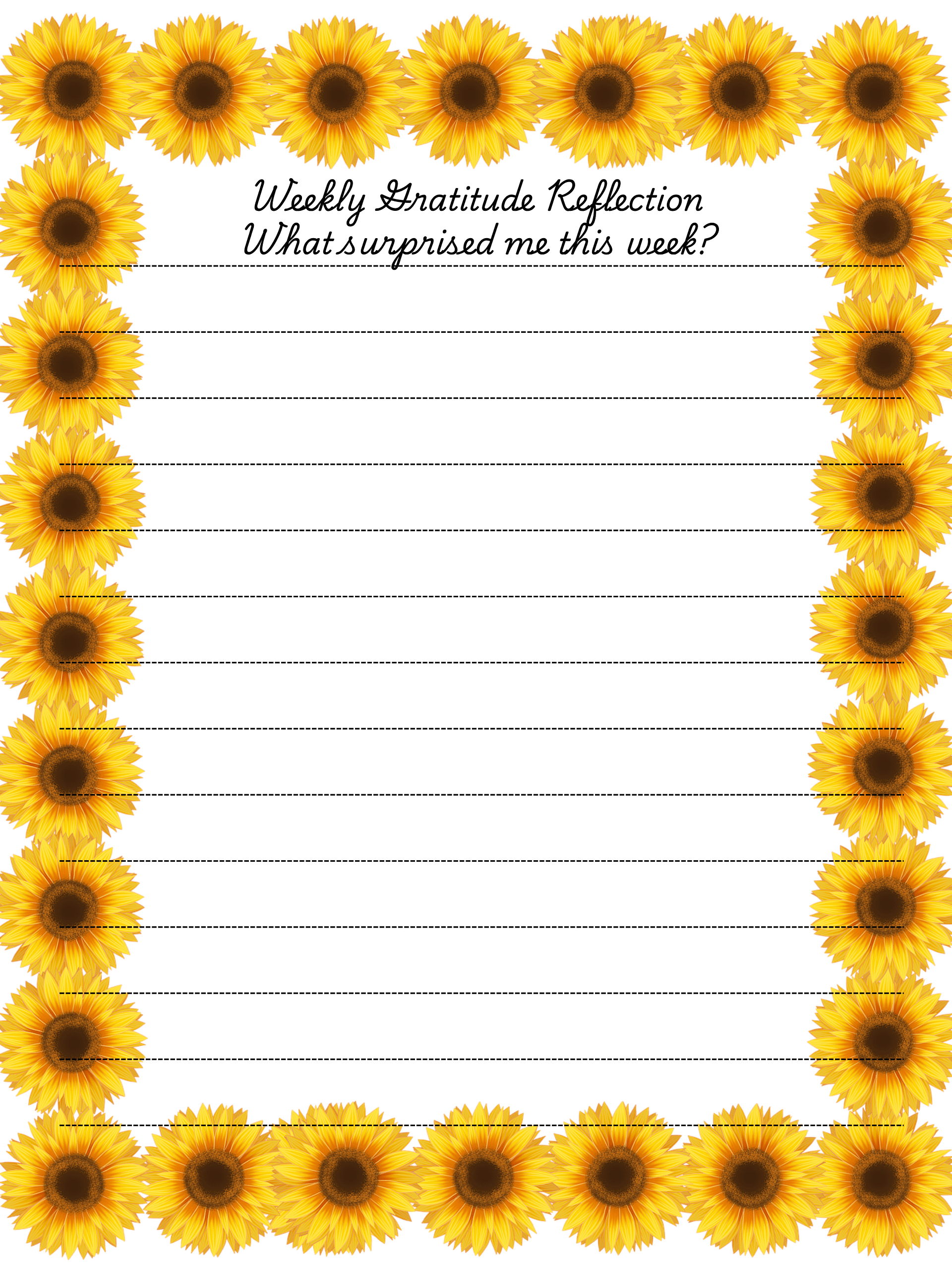 🌸 Finding Joy Workbook for Women | Printable Self-Discovery & Mindfulness Journal product image (4)