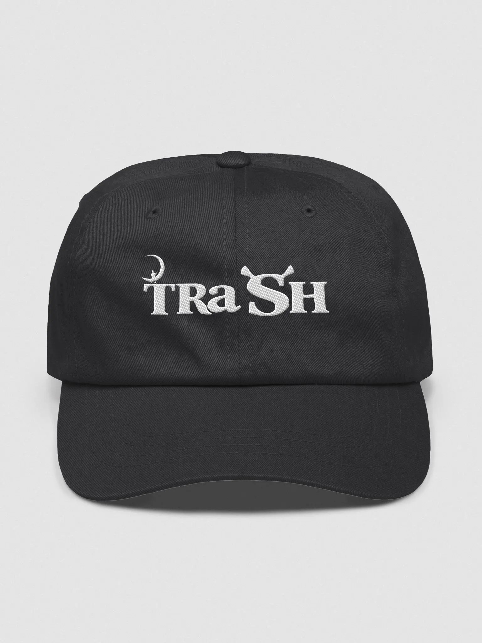 TRASH embroided cap (shrek edition) product image (1)