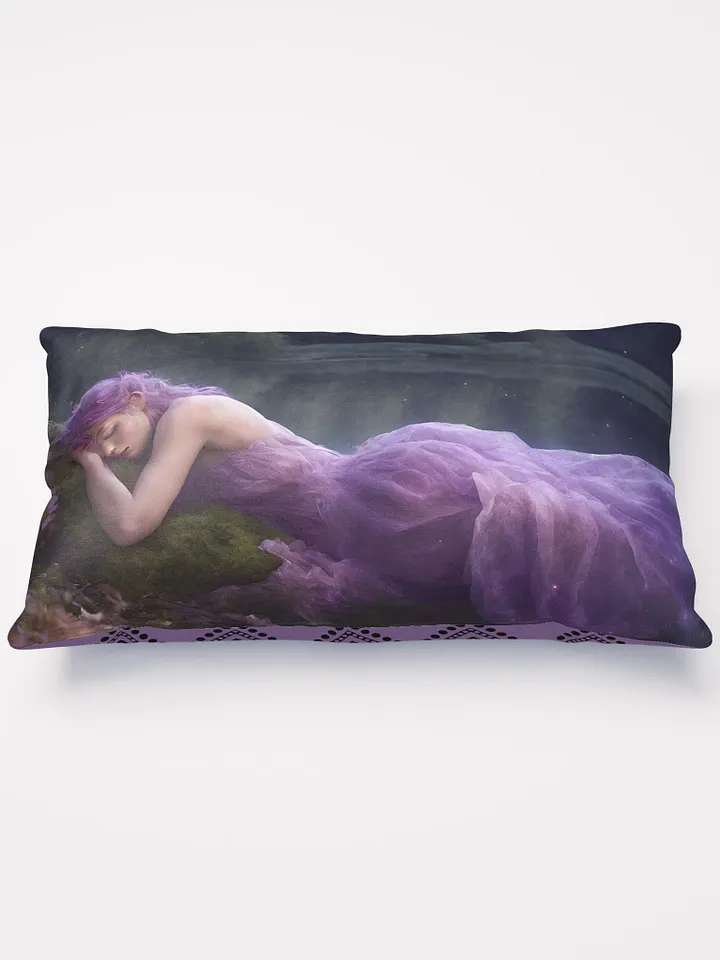 Dreamy Violet Fantasy All-Over Print Pillow product image (1)