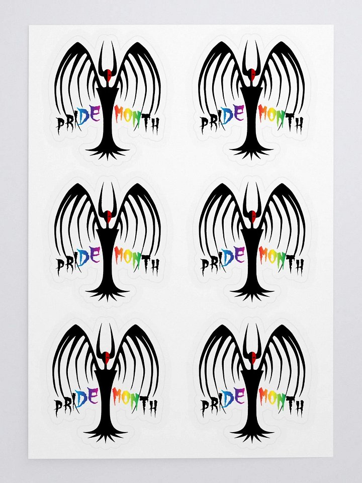 PriDEMONth Sticker Sheet product image (1)