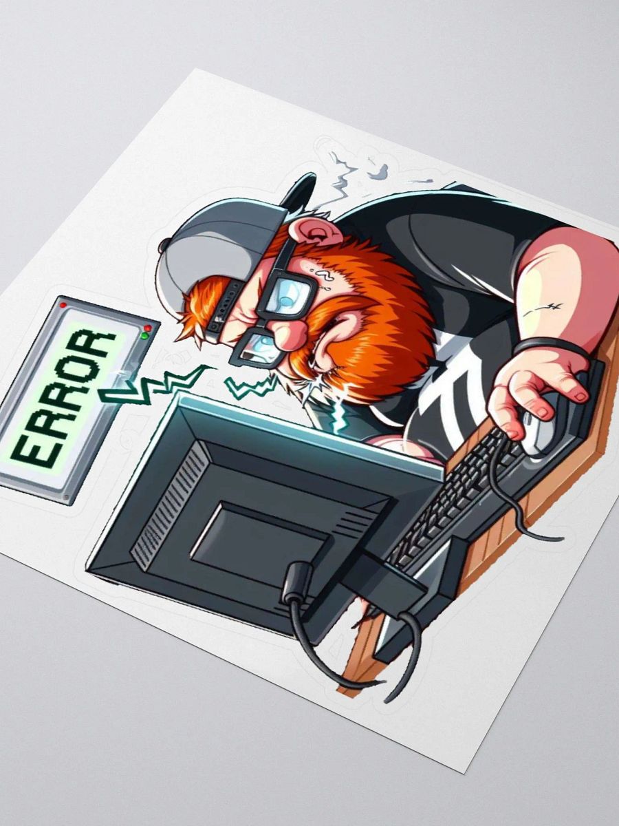 Error!!!! Sticker product image (3)