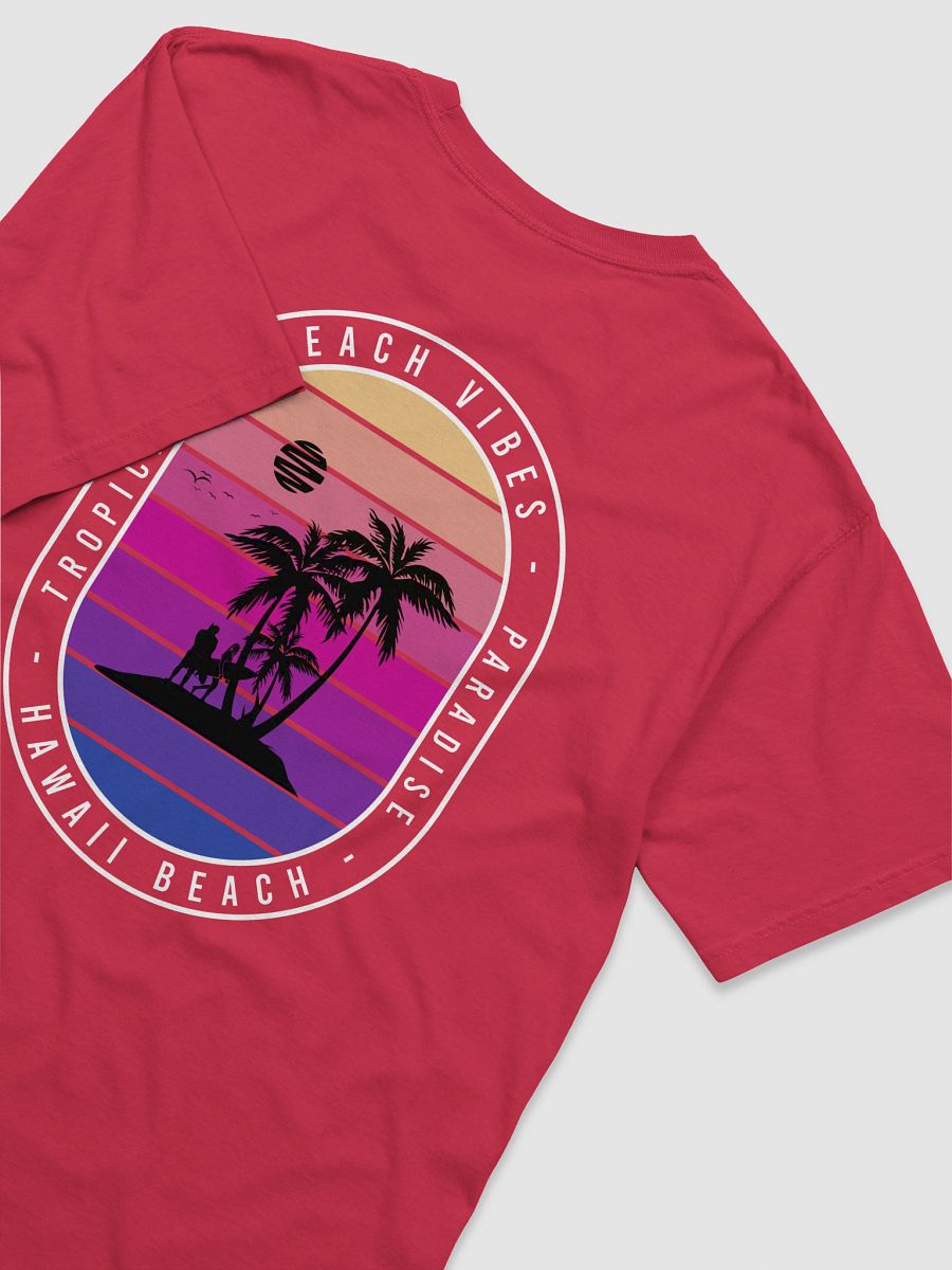 Island Sunset Silhouette T-Shirt product image (20)