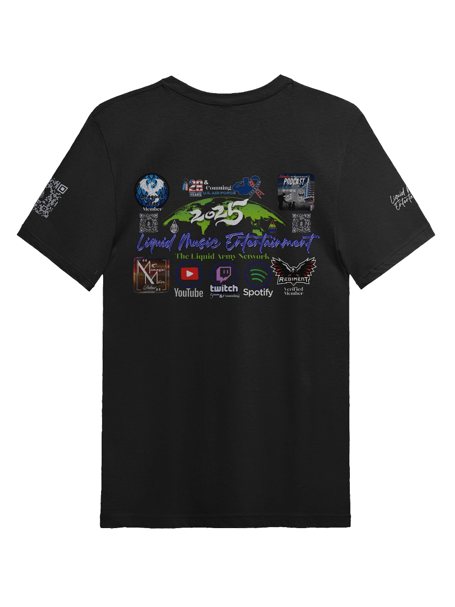 Limited Edition TwitchCon 2025 Liquid Army Network Tee product image (8)