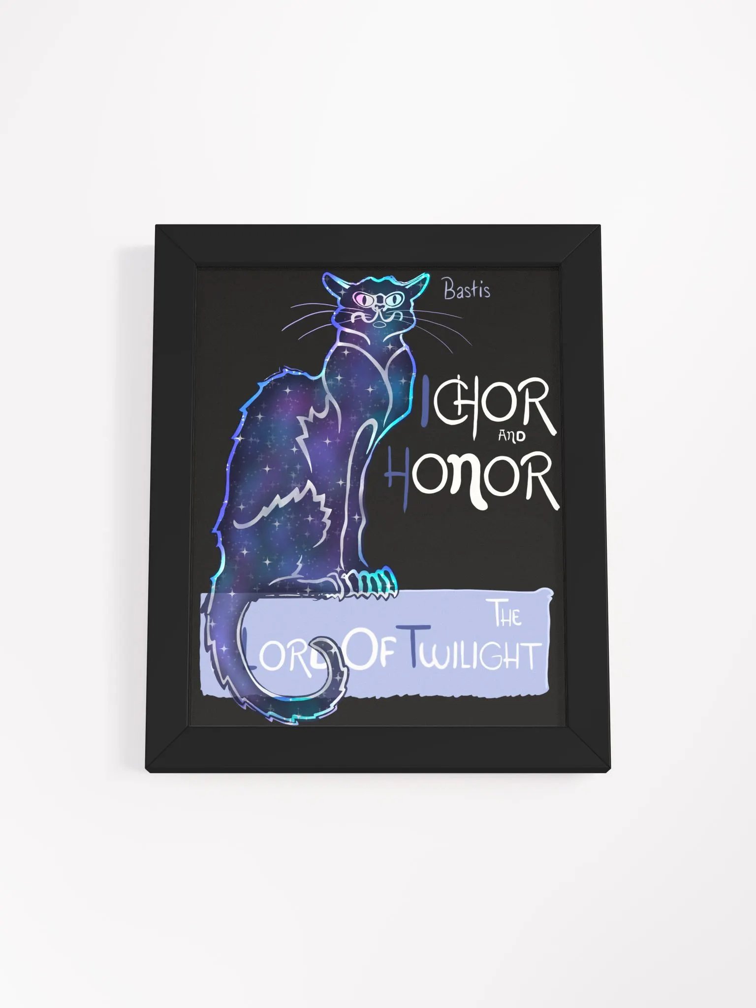 Bastis Lord of Twilight Framed Poster product image (1)