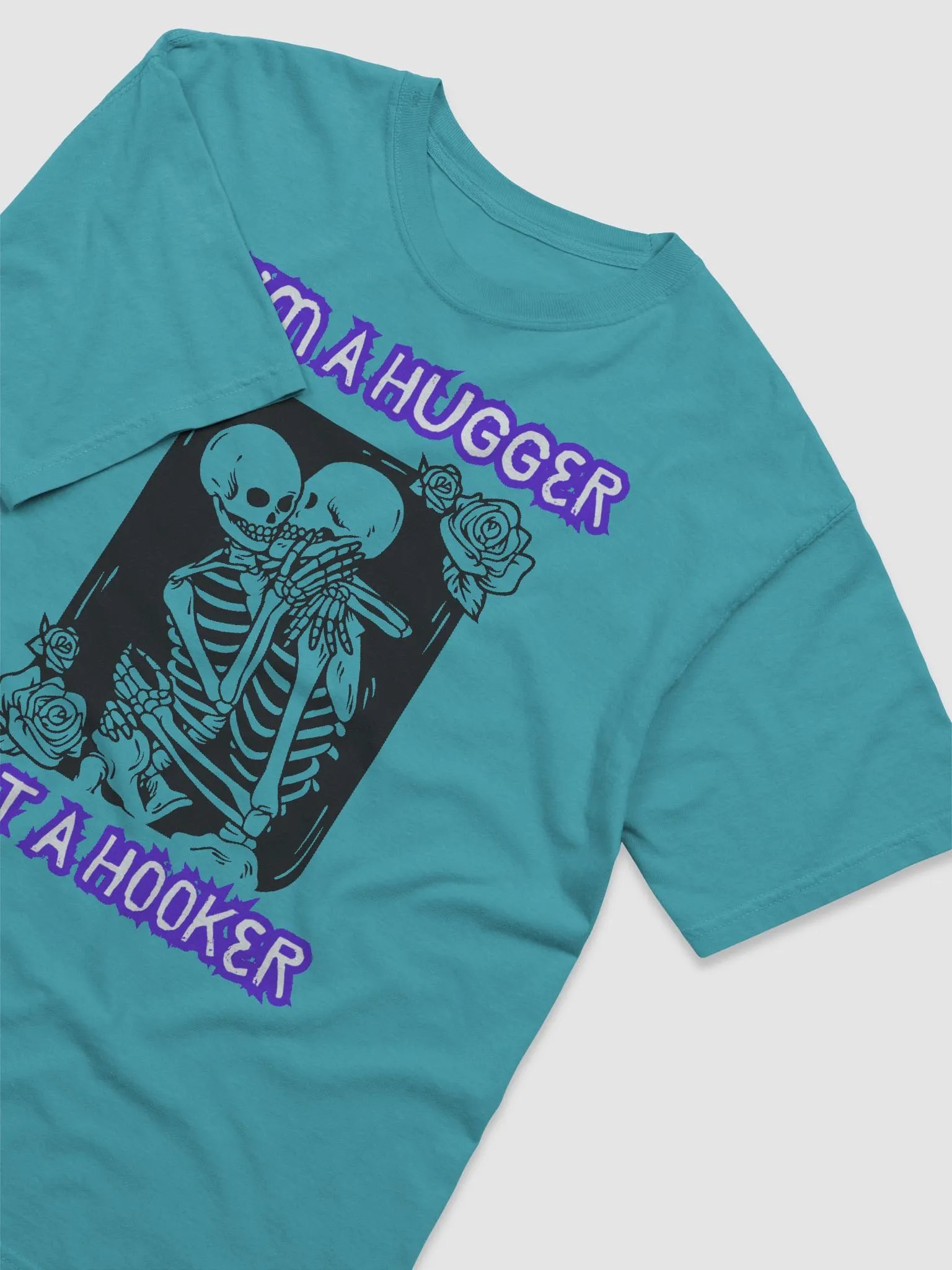 Hugger Tshirt (Blue) product image (21)