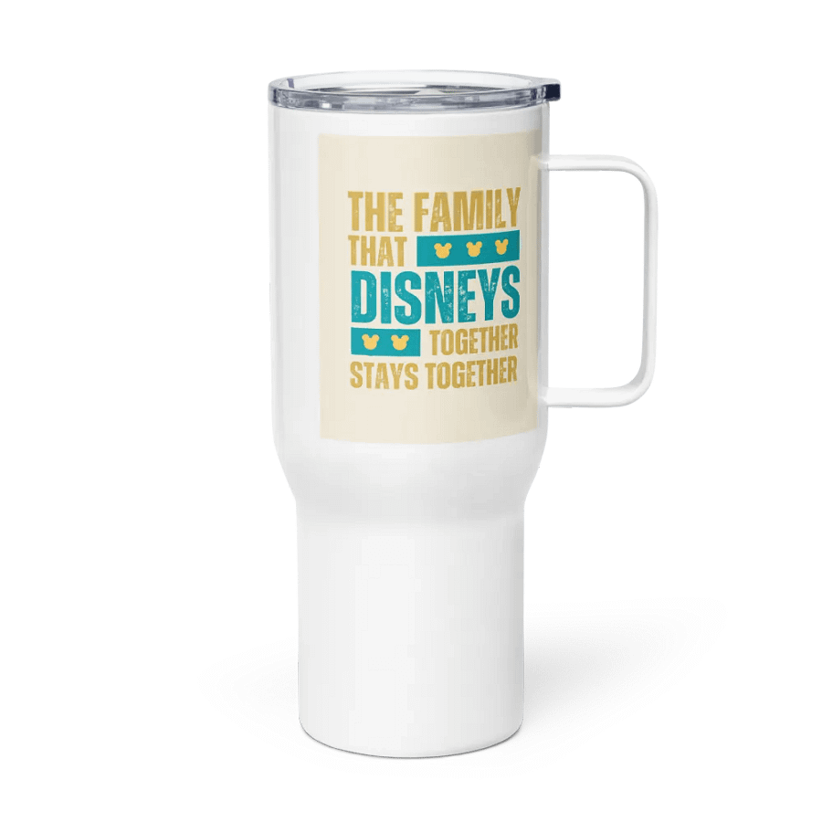 Disney World Family Travel Mug product image (3)