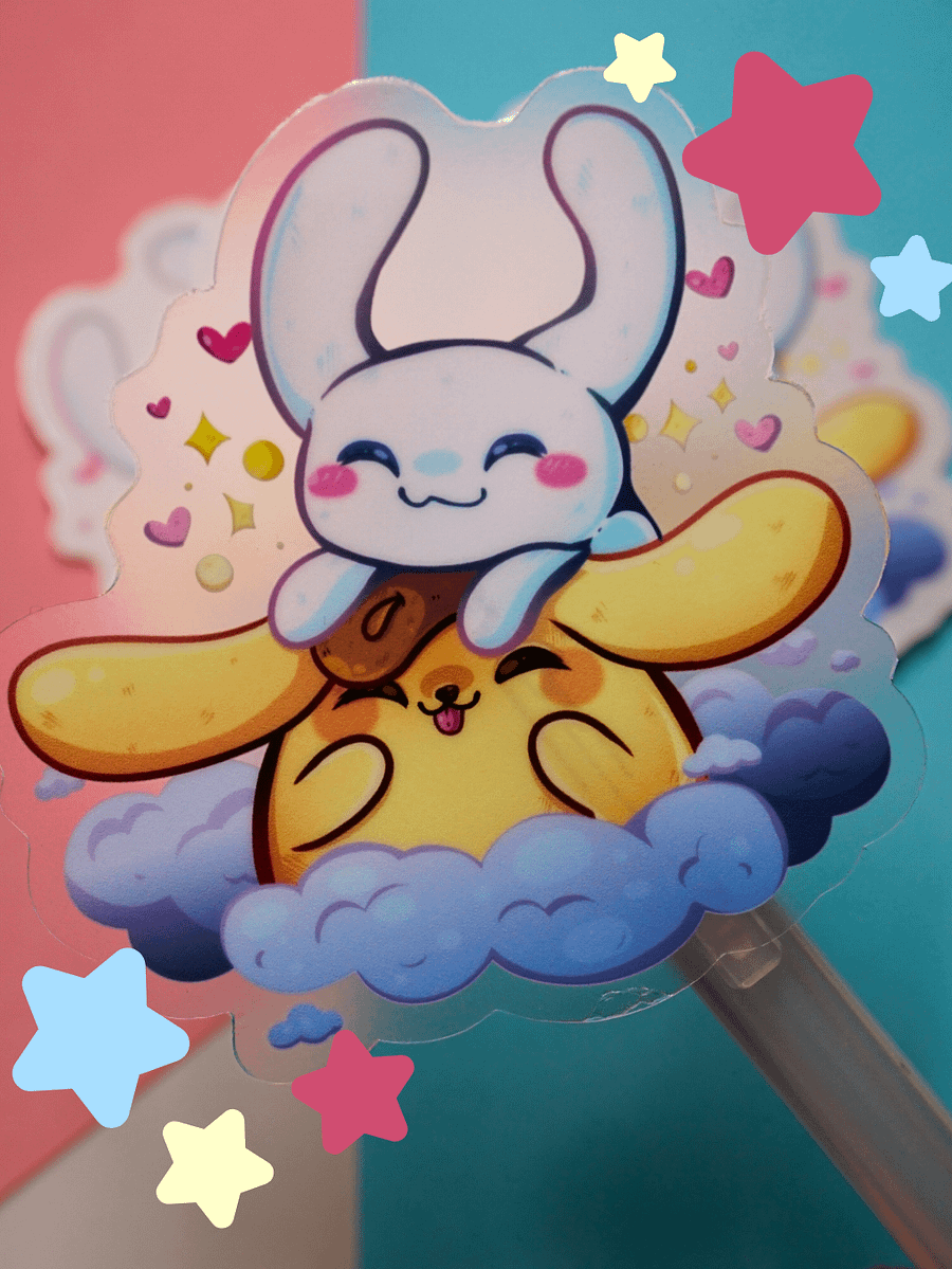 Sanrio Love 💖💗 (Clear) product image (2)