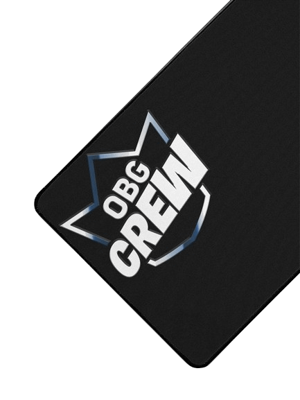 OBG Crew: Desk Mat [Black] product image (1)